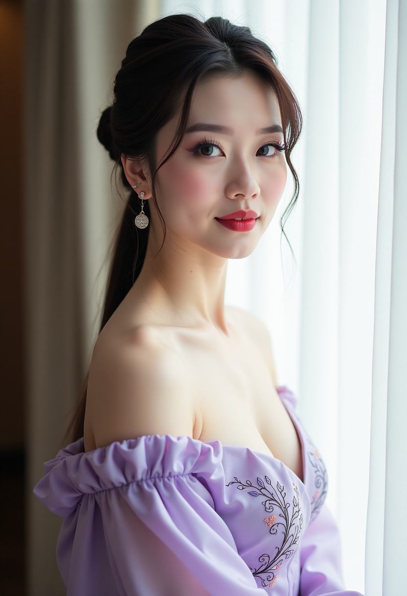 长风渡月